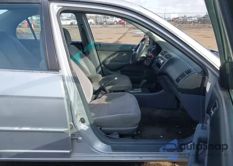 2002 Honda Civic Lx z USA, uszkodzony, nr VIN 2HGES16512H523536